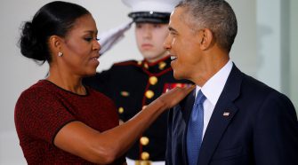 Barack et Michelle Obama