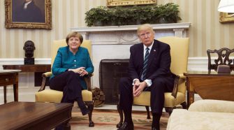 Donald Trump vs Angela Merkel