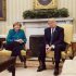 Donald Trump vs Angela Merkel