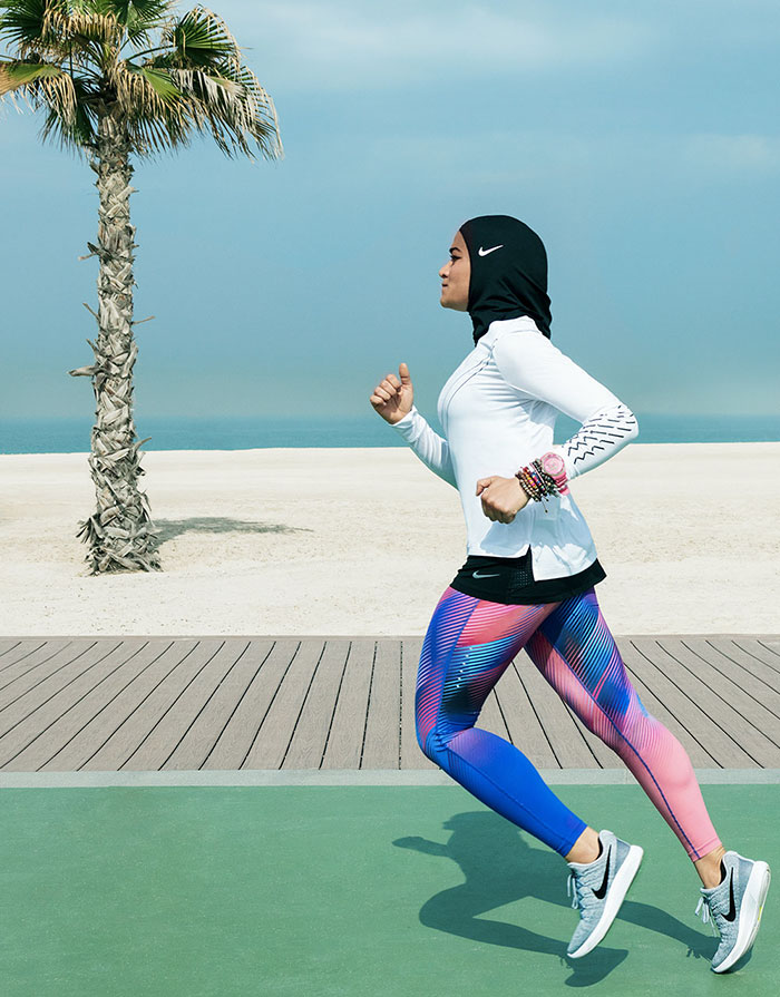 Nike Pro Hijab