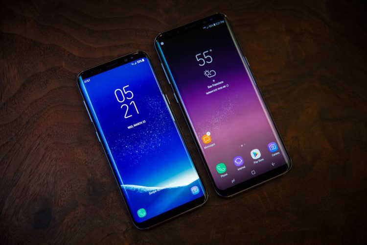 Samsung Galaxy S8 vs Samsung Galaxy S8 Plus