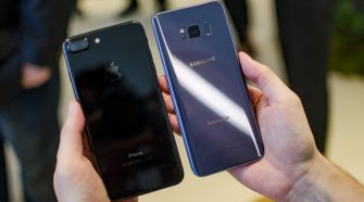 Samsung Galaxy S8 Plus vs iPhone 7 Plus