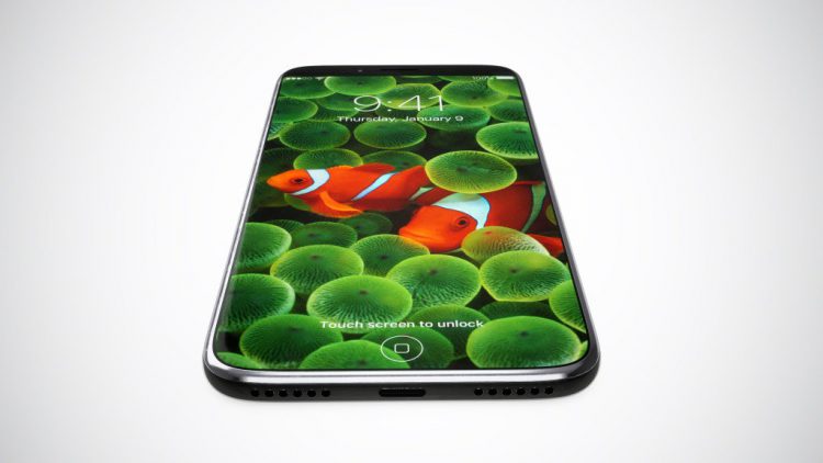 Concept de l'iPhone 8