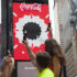 Coca-Cola: Des pixels mobiles pour un affichage somptueux à Times Square