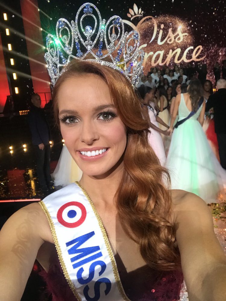 Maëva Coucke : Miss France 2018