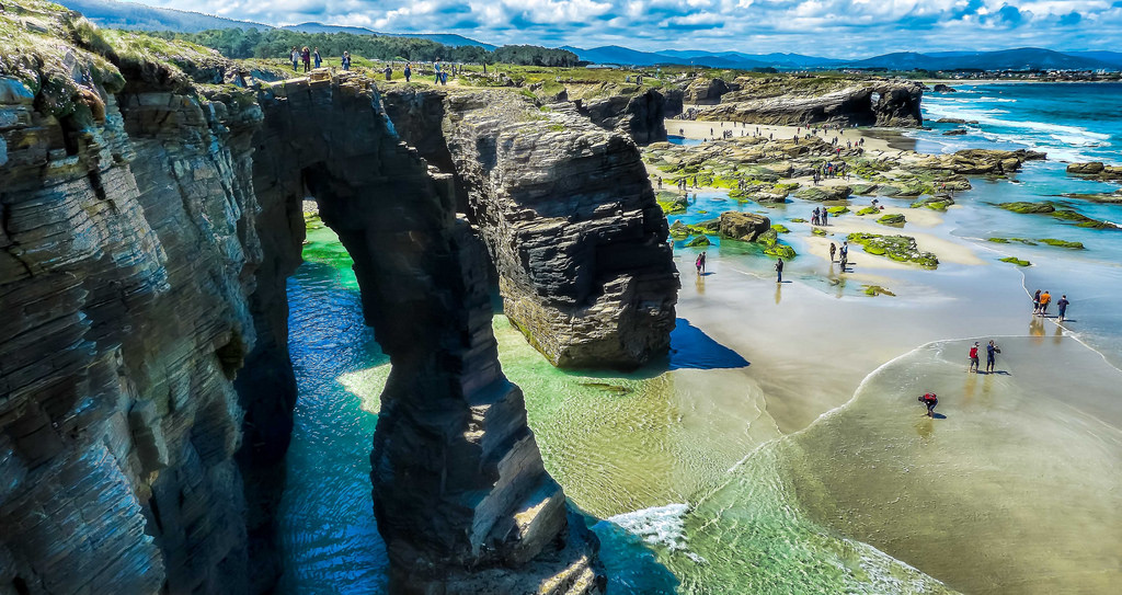 Cathedrals Beach - Ribadeo - Spain