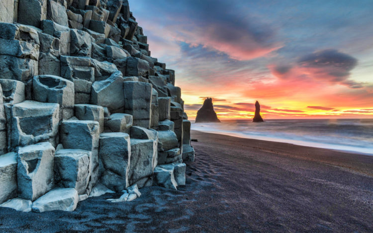 Reynisfjara Beach - Iceland