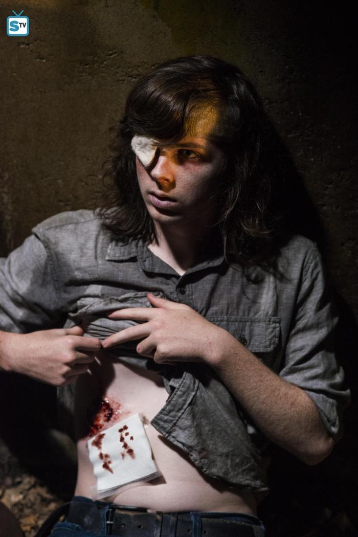 Carl - The Walking Dead