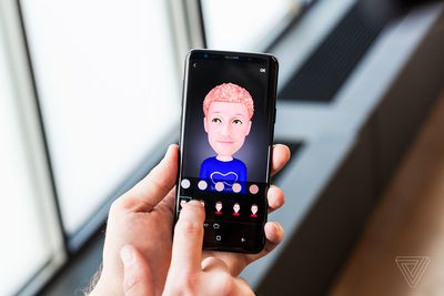 Emoji AR sur Samsung Galaxy S9 / S9 Plus