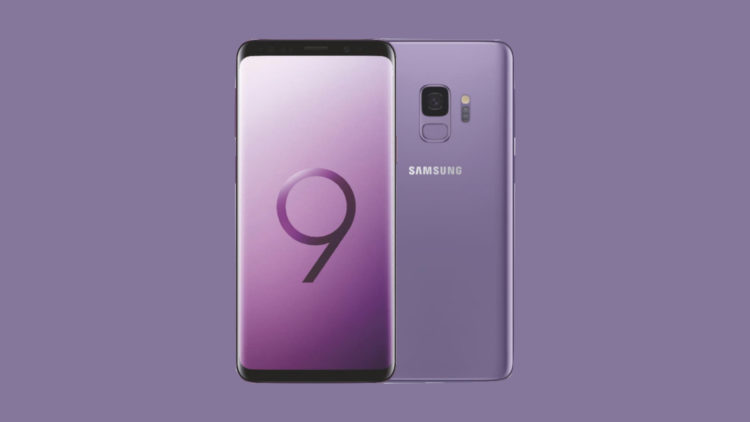 Samsung Galaxy S9