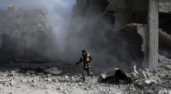 Syrie : la Ghouta orientale sous les bombes malgré la trêve...
