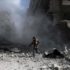 Syrie : la Ghouta orientale sous les bombes malgré la trêve...