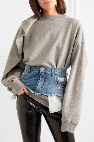 Les plus récents et bizarres Denim mode tendances sont ici et ils vous coûteront 405$