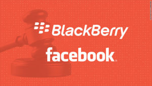 BlackBerry accuse Facebook, WhatsApp et Instagram de violation de brevet