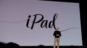 Apple dévoile un nouvel iPad de 9,7 pouces compatible avec l'Apple Pencil à seulement 299$