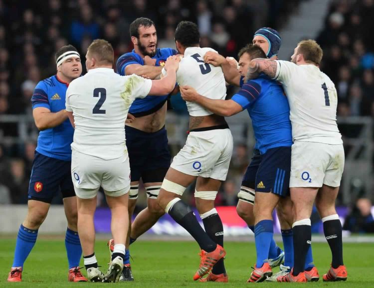 Tournoi des VI Nations: France vs Angleterre en direct dès 17h45