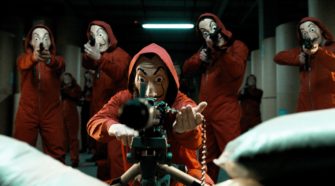 Sortie de la saison 2 de La Casa de Papel