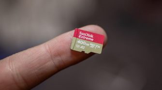 SanDisk une carte MicroSD de 400Go de stockage
