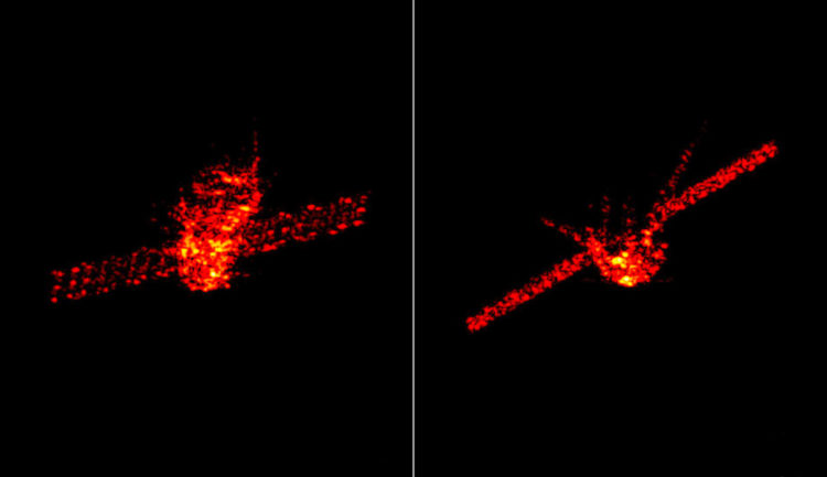 Satellite Tiangong 1