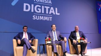 Youssef Chahed au Tunisia Digital Summit 2018