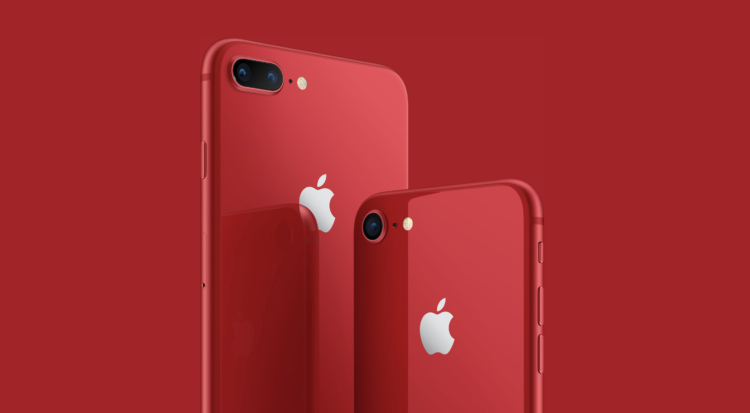 iPhone 8 Plus Red - iPhone 8 Red
