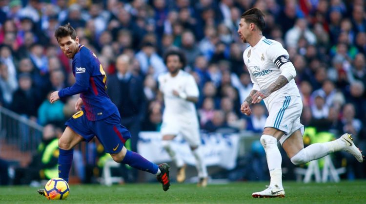 FC Barcelone vs Real Madrid en direct dès 20h45