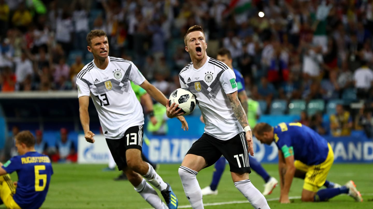 L'Allemagne se délivre difficilement et remporte son match contre le Suède