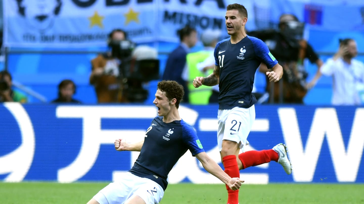 Benjamin Pavard - France vs Argentine