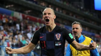 Domagoj Vida - Croatie