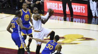 Finale NBA: Golden State vs Cleveland Cavaliers en direct dès 02h00