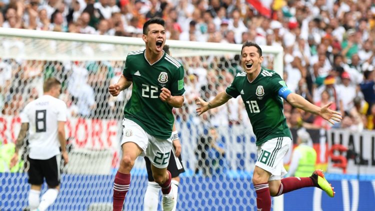 Hirving Lozano - Mexique