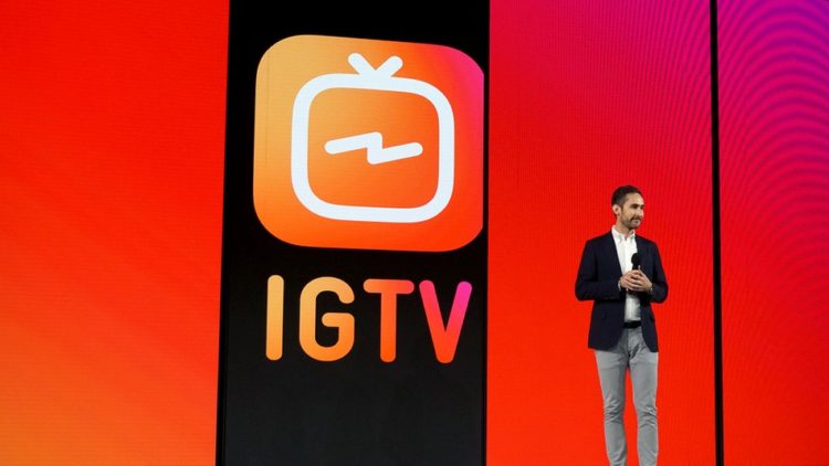Instagram lance IGTV pour concurrencer Youtube