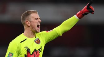 Joe Hart pourrait atterrir à Nice