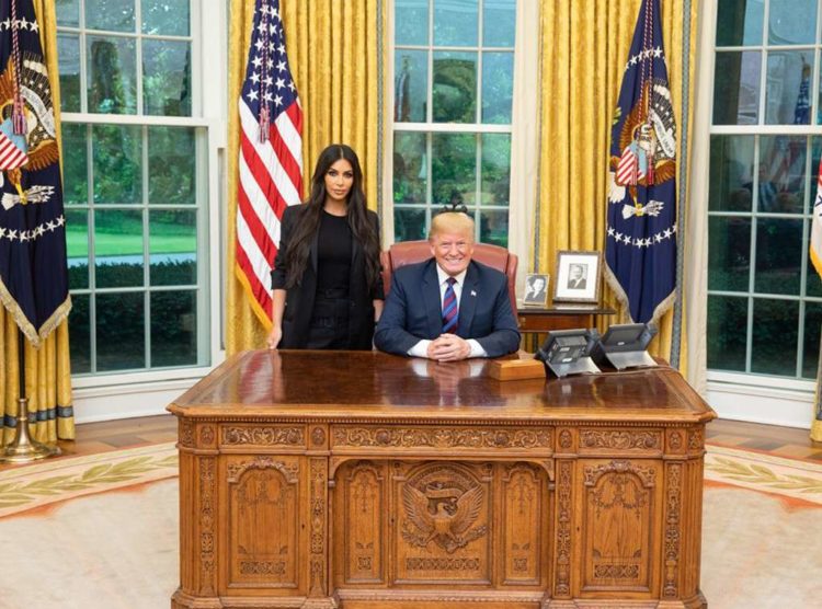 Kim Kardashian - Donald Trump