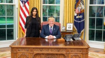 Kim Kardashian - Donald Trump