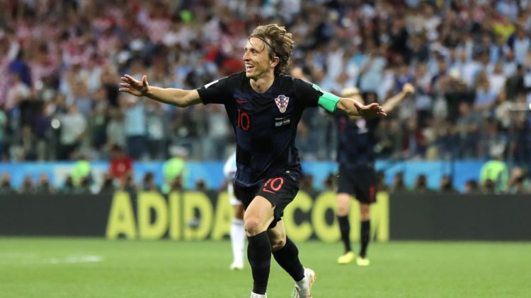 Luka Modrić - Croatie