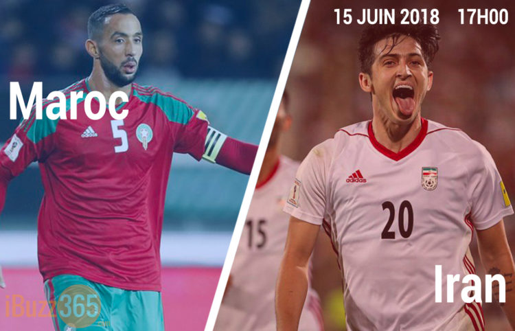 Mondial 2018: Match Maroc - Iran en direct à partir de 17h00