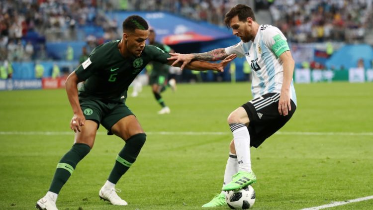 Revivez le match Nigeria vs Argentine en vidéo