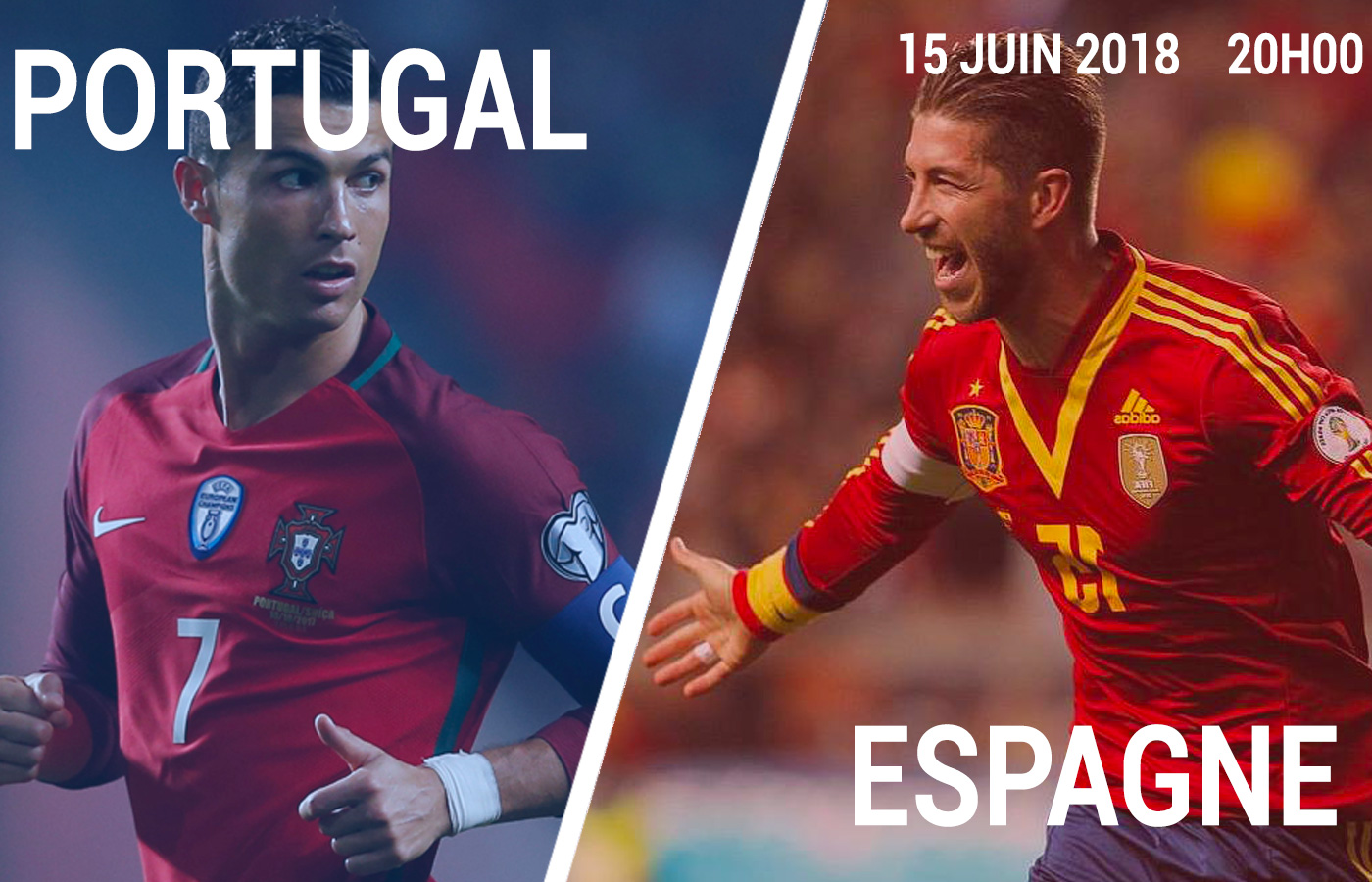 Coupe du Monde: Match Portugal vs Espagne en direct dès 20h