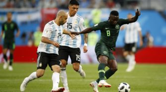 Revivez le match Nigeria vs Argentine en vidéo