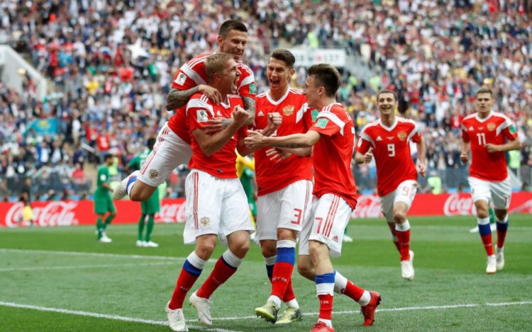 La Russie lance sa Coupe du Monde avec brio contre l'Arabie Saoudite