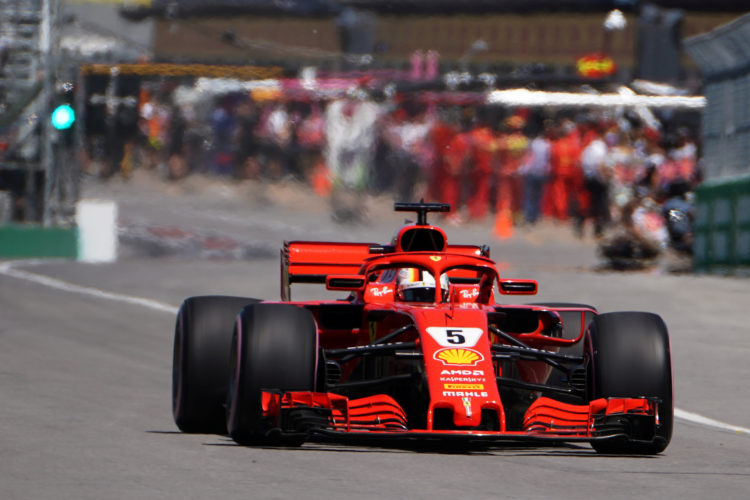 Sebastian Vettel - Grand Prix F1 du Canada en direct dès 20h - Championnat du Monde de Formule 1 - 10 Juin 2018
