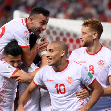 La Tunisie soigne sa sortie de la Coupe du Monde 2018