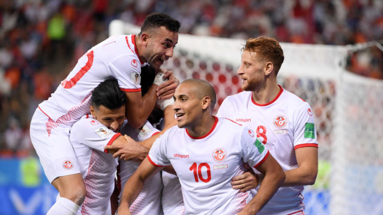 La Tunisie soigne sa sortie de la Coupe du Monde 2018