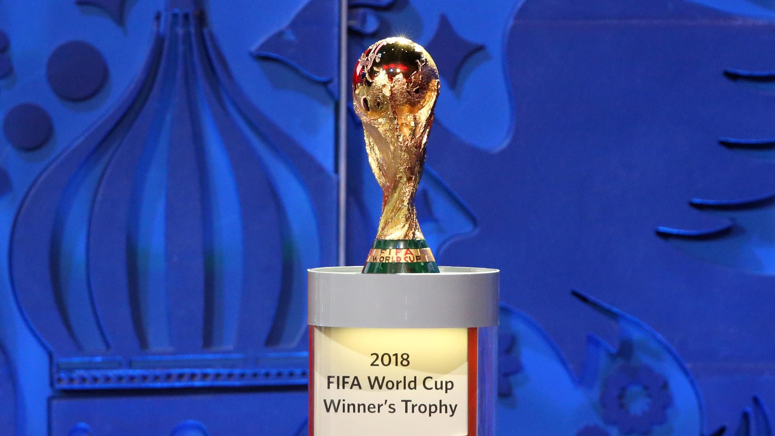 Trophée de la Coupe du Monde 2018