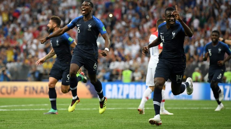 Mondial 2018: La France sacrée Championne du Monde contre la Croatie