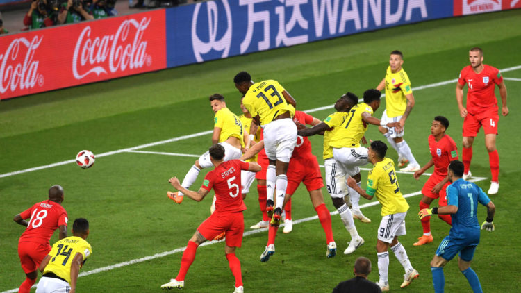 Mondial 2018: Match Colombie - Angleterre