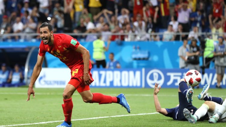 Nacer Chadli - Belgique vs Japon