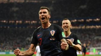 Mondial 2018: Résultat & Replay vidéo du Match Croatie vs Angleterre