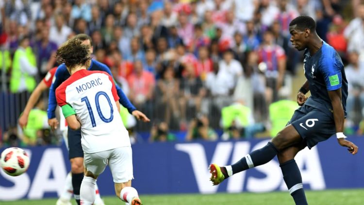 Finale Mondial 2018: Replay France vs Croatie en vidéo